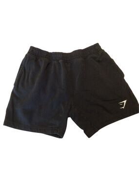 Gymshark Fleece shorts Medium Black lounge logo